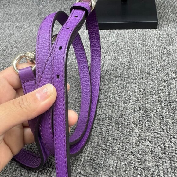 Gucci GG Soho Purple Shoulder Bag 650-011425 - Picture 10 of 14